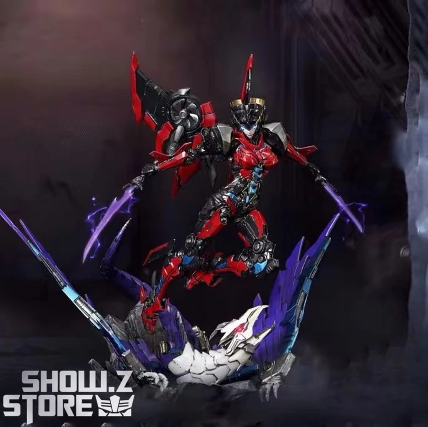 Azure Sea Studios Transformers Licensed Windblade Statue 3 Azure Sea Studios Transformers Licensed Windblade Statue