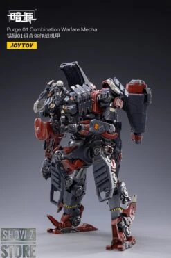 JoyToy Source 1/24 Purge 01 Combination Warfare Mecha W/ Pilot -Prime Collectibles Store 1038076888