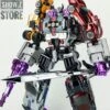 TransFormmission Havoc Menasor Combiner Set Of 5 Chrome Version -Prime Collectibles Store 10394ed1e3