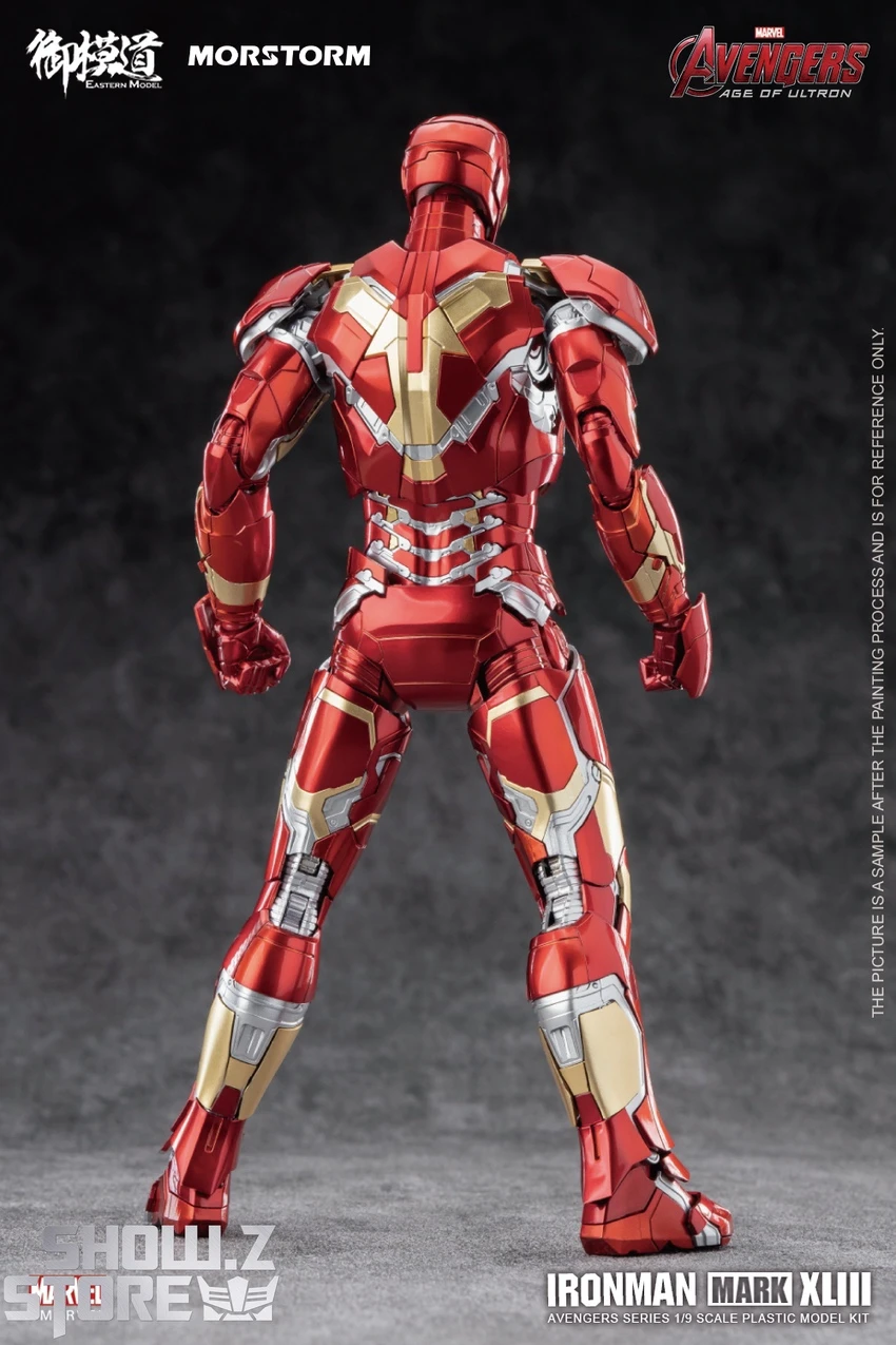 Eastern Model 1/9 Iron Man Mark 43 Pre-painted Model Kit 5 Eastern Model 1/9 Iron Man Mark 43 Pre-painted Model Kit - Image 3