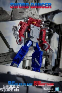 Dr.Wu Sword Dancer Slamdance DW-E07 Traveler Plane Raindance & DW-E08 Patriot Tank Grandslam Set Of 2 Animation Version 22 Dr.Wu Sword Dancer Slamdance DW-E07 Traveler Plane Raindance & DW-E08 Patriot Tank Grandslam Set Of 2 Animation Version -Prime Collectibles Store 105ae54ca0