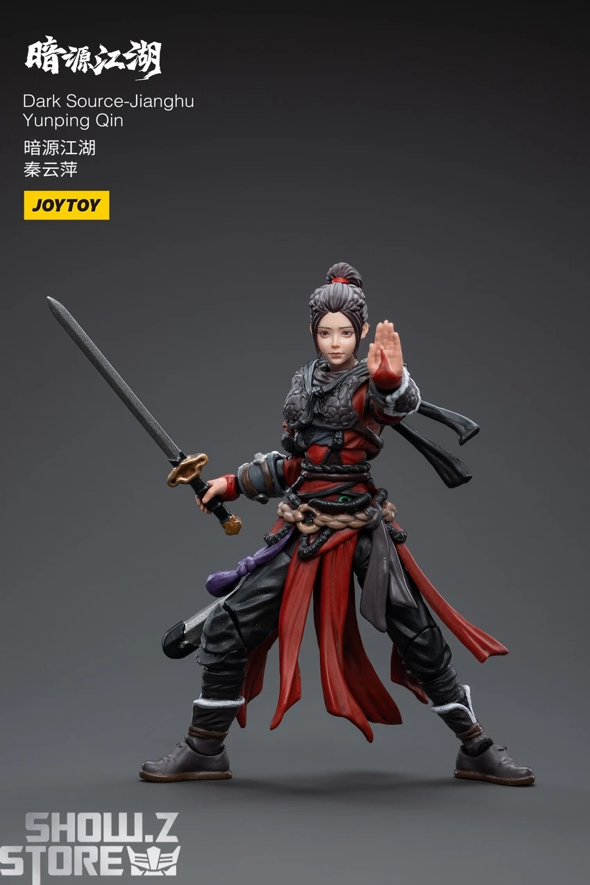 JoyToy Source 1/18 Dark Source Jianghu Yunping Qin 8 JoyToy Source 1/18 Dark Source Jianghu Yunping Qin - Image 6