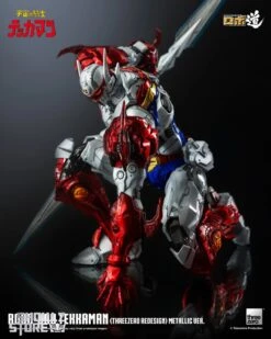 [Coming Soon] Threezero The Space Knight ROBO-DOU Tekkaman Tekkaman Metallic Version -Prime Collectibles Store 106b78b1a1