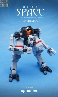 MechFansToys VP-03 Space 2039 Minotaur -Prime Collectibles Store 107185618c 1