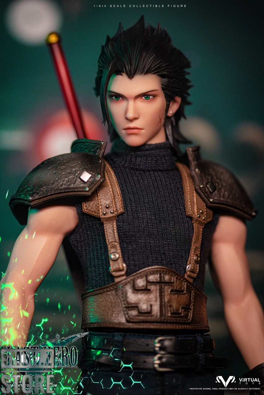 Virtual Toys 1/6 VM-040DX The Last Hero Zack Fair Deluxe Version 6 Virtual Toys 1/6 VM-040DX The Last Hero Zack Fair Deluxe Version - Image 4