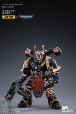 JoyToy Source 1/18 Warhammer 40K Chaos Space Marine C Black Legion Warband -Prime Collectibles Store 108b647128