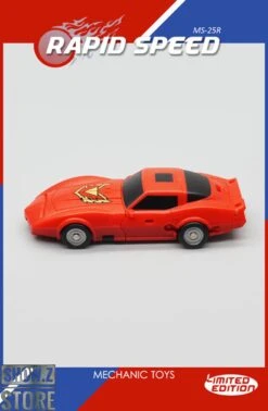 MechFansToys Mech Soul MS-25R Rapid Speed Road Rage Limited Edition -Prime Collectibles Store 10d6fa57f9