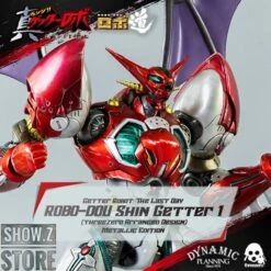 Threezero Studio Getter Robo Shin Getter 1 Metallic Version -Prime Collectibles Store 10e26f6cbd 1