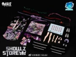 Eastern Model 1/12 ATK Girl Yorya’s Formal Wear Long-sleeved Kimono Set