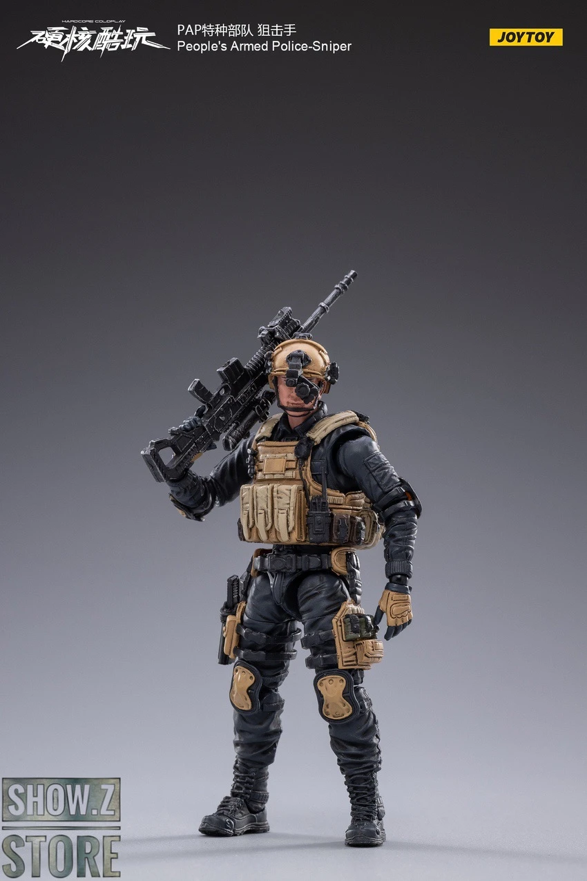 JoyToy Source 1/18 People’s Armed Police Sniper 5 JoyToy Source 1/18 People’s Armed Police Sniper - Image 3