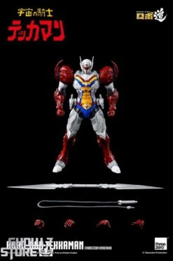 Threezero ROBO-DOU Tekkaman The Space Knight Tekkaman -Prime Collectibles Store 11102486e9