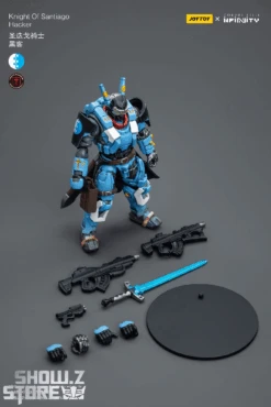 JoyToy Source 1/18 Infinity Knight Of Santiago Hacker 23 JoyToy Source 1/18 Infinity Knight Of Santiago Hacker -Prime Collectibles Store 11329a1615
