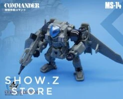MechFansToys Lost Planet Powered-suit MS-14 EOD & MS-15 Commander -Prime Collectibles Store 11411436ba
