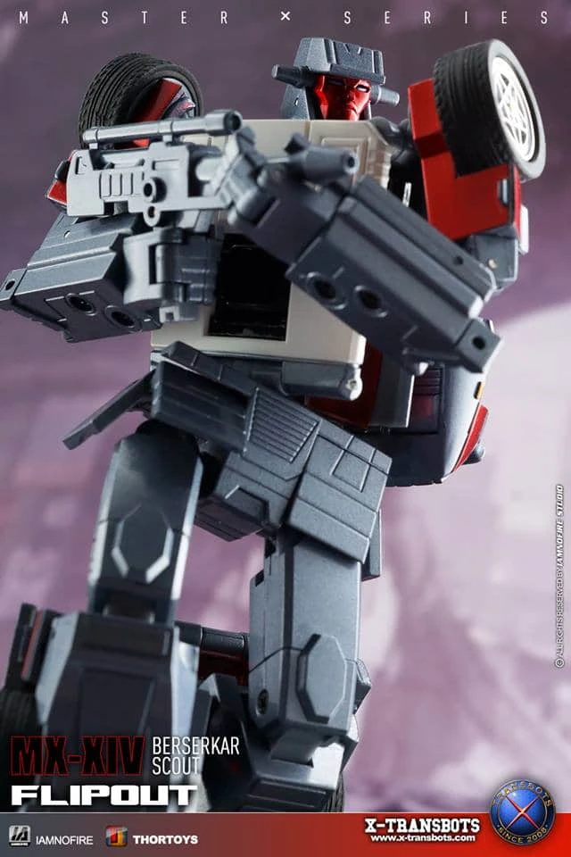 XTransbots Monolith Combiner MX-XIV MX-14 Flipout Wildrider 14 XTransbots Monolith Combiner MX-XIV MX-14 Flipout Wildrider - Image 12