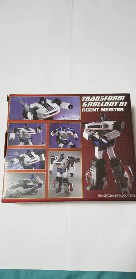 Transform And Rollout TR-01 TR01 Hova Jazz 5 Transform And Rollout TR-01 TR01 Hova Jazz - Image 3
