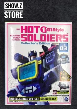 Mech Planet Hot Soldiers HS03 Mini Soundwave -Prime Collectibles Store 117cfe0ee0