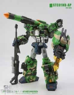 TFC Toys STC01NB-AP Accessories For STC-01NB Supreme Tactical Commander Optimus Prime Nuclear Blast Version -Prime Collectibles Store 11840b8785