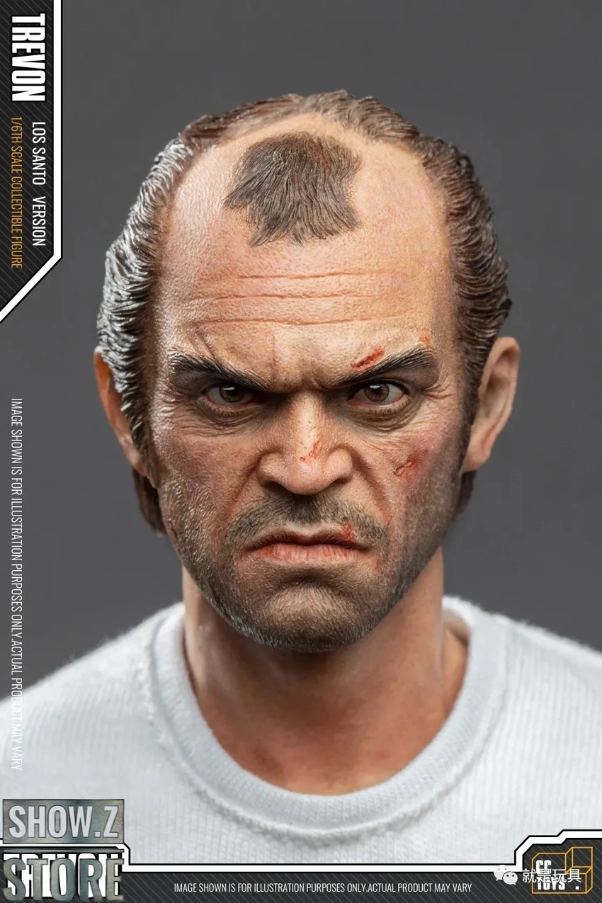 CCToys 1/6 Grand Theft Auto V Trevor Philips 9 CCToys 1/6 Grand Theft Auto V Trevor Philips - Image 7