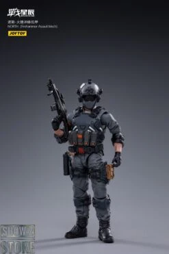 JoyToy Source 1/18 NORTH Firehammer Assault Mech W/ Pilot 38 JoyToy Source 1/18 NORTH Firehammer Assault Mech W/ Pilot -Prime Collectibles Store 11930906b4