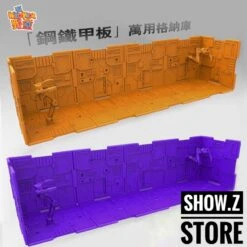 Wild Kids Display Bases 10 Pieces & 2 Robotic Arms & 18 Connector (Orange, Purple) 17 Wild Kids Display Bases 10 Pieces & 2 Robotic Arms & 18 Connector (Orange, Purple) -Prime Collectibles Store 11962ba498