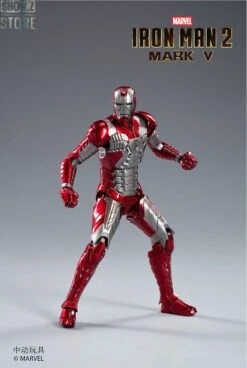 ZT Toys Marvel Licensed 1/10 Iron Man Mark 5
