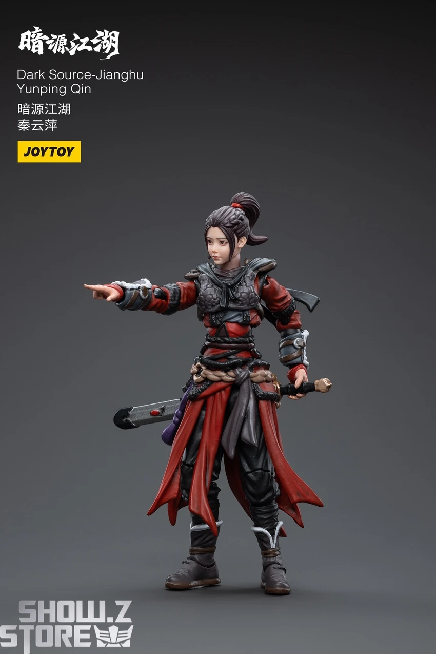 JoyToy Source 1/18 Dark Source Jianghu Yunping Qin 7 JoyToy Source 1/18 Dark Source Jianghu Yunping Qin - Image 5