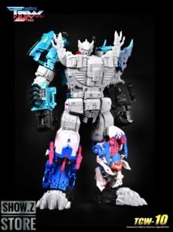 Transform Dream Wave TCW-10 Generations Selects King Poseidon Upgrade Kit -Prime Collectibles Store 122295b542