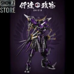 Devil Hunter DH-01B 1/72 Date Masamune Gundam Metal Build Black Limited Version -Prime Collectibles Store 122b556deb