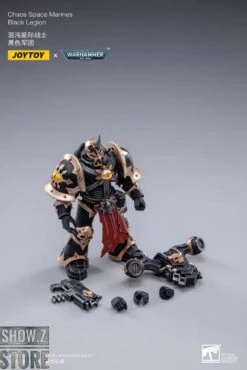 JoyToy Source 1/18 Warhammer 40K Chaos Space Marine C Black Legion Warband -Prime Collectibles Store 122f63f29c