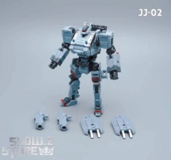Mecha Zone JJ-02 Diaclone Reboot TM-03 Tactical Mover Tread Versaulter -Prime Collectibles Store 12414741ec