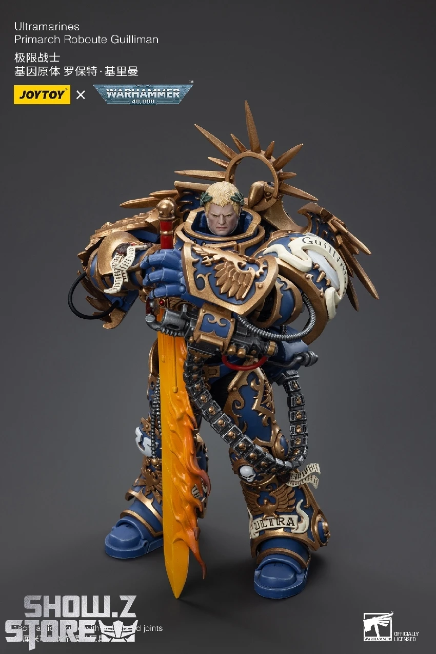 JoyToy Source 1/18 Warhammer 40K Ultramarines Primarch Roboute Guilliman 12 JoyToy Source 1/18 Warhammer 40K Ultramarines Primarch Roboute Guilliman - Image 10