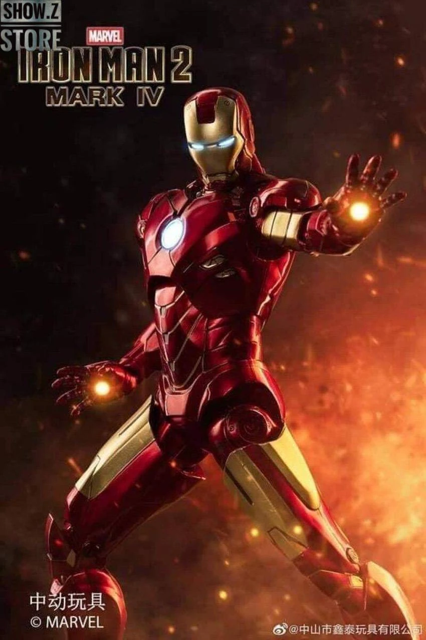 ZT Toys Marvel Licensed 1/10 Iron Man Mark 4 4 ZT Toys Marvel Licensed 1/10 Iron Man Mark 4 - Image 2
