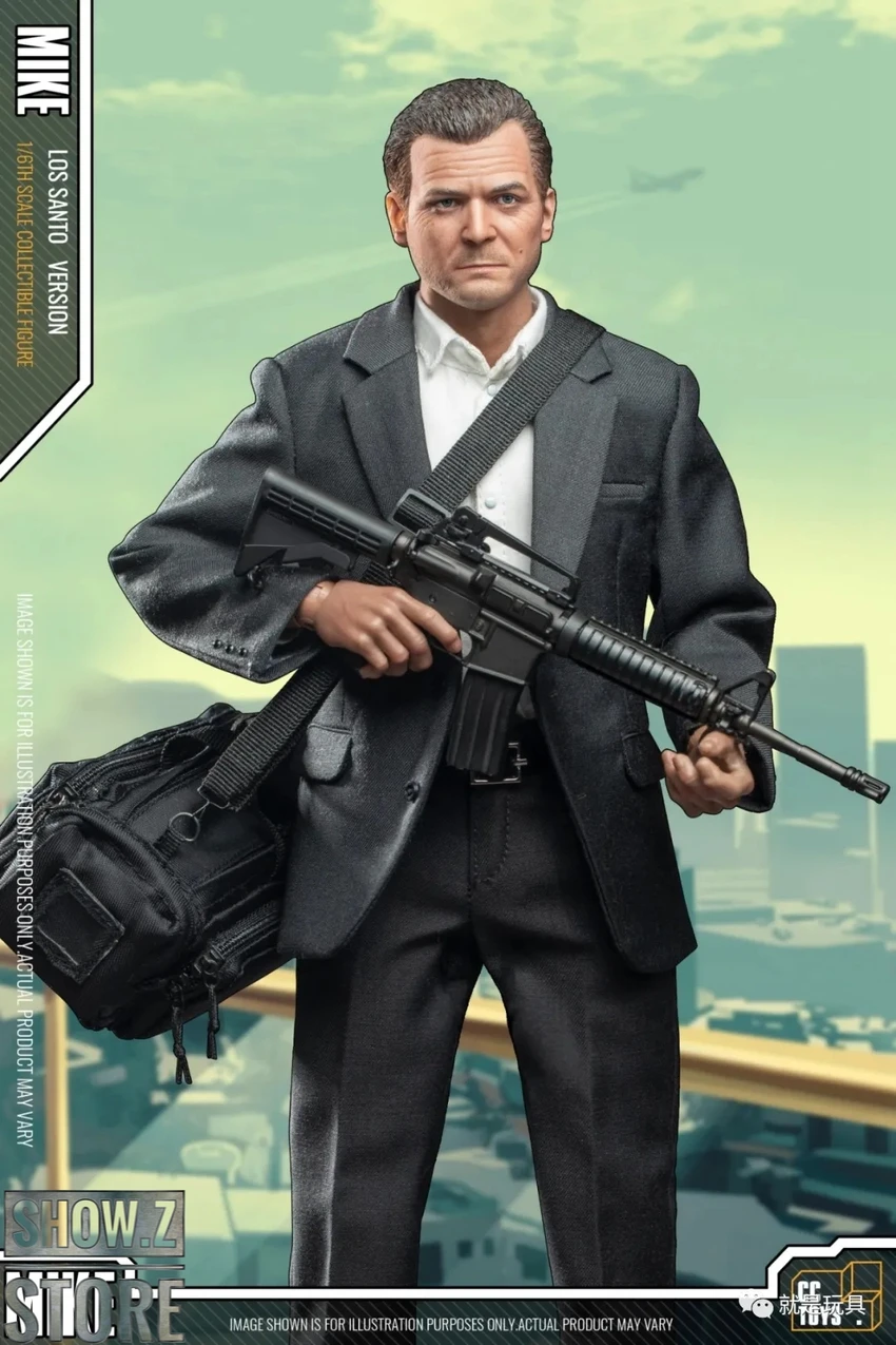 CCToys 1/6 Grand Theft Auto V Michael De Santa 7 CCToys 1/6 Grand Theft Auto V Michael De Santa - Image 5