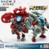 MechFansToys Lost Planet Coast Guard CG01 White Shark & CG02 Red Dragon -Prime Collectibles Store 12670885fb