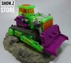 NBK NBK-03C Bulldozer Bonecrusher Clear Version -Prime Collectibles Store 126fb15487