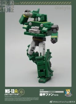 MechFansToys Mechanic Studio MS-13A Detective Hound Comic Color Version -Prime Collectibles Store 12afb71b9a