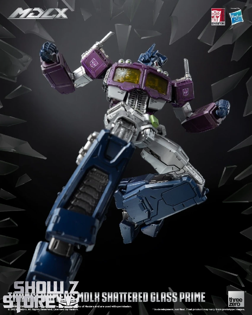 Threezero MDLX Shattered Glass Optimus Prime 14 Threezero MDLX Shattered Glass Optimus Prime - Image 12
