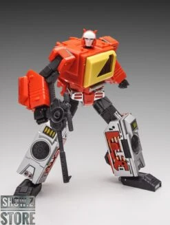 KFC E.A.V.I. Metal Phase 4A Transistor Blaster & Hifi Rewind Movie Orange Red Version -Prime Collectibles Store 12fcc27e65 1