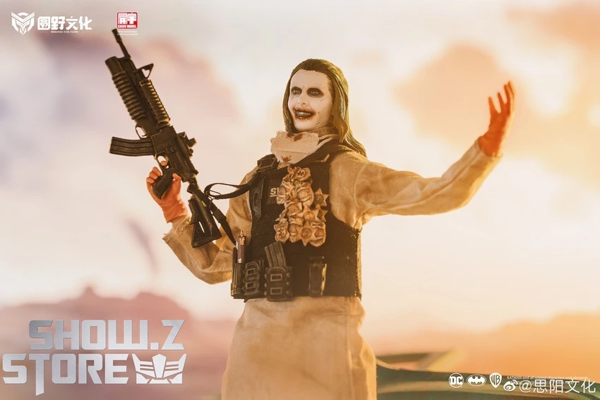 Round Culture & Kaiyu Model 1/12 DC Licensed Dreamer Series The Joker 6 Round Culture & Kaiyu Model 1/12 DC Licensed Dreamer Series The Joker - Image 4