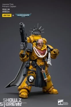 JoyToy Source 1/18 Warhammer 40K Imperial Fists Primaris Captain 16 JoyToy Source 1/18 Warhammer 40K Imperial Fists Primaris Captain -Prime Collectibles Store 130611efc2
