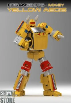 XTransbots MX-8Y Aegis Trailbreaker Yellow Diamond Version 41 XTransbots MX-8Y Aegis Trailbreaker Yellow Diamond Version -Prime Collectibles Store 1317365201