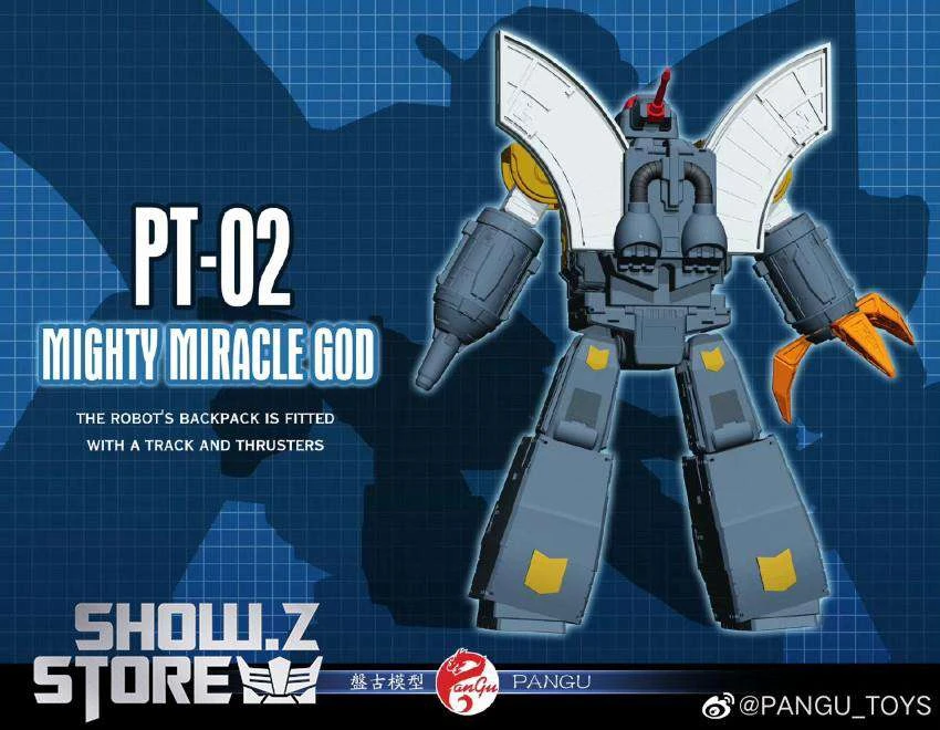 Pangu Toys PT-02 Mighty Miracle God Omega Supreme W/ LED 20 Pangu Toys PT-02 Mighty Miracle God Omega Supreme W/ LED - Image 18