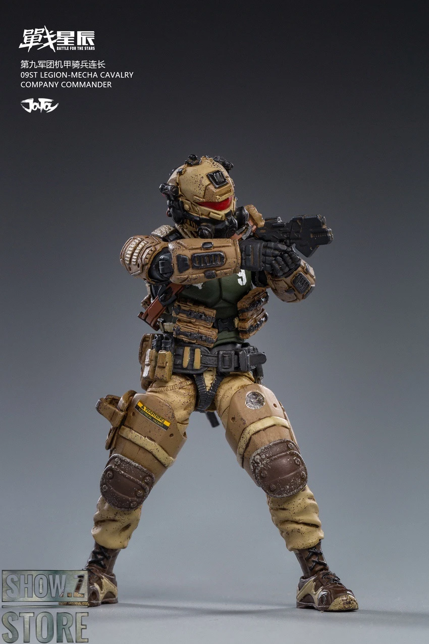 JoyToy Source 1/18 09th Legion Mecha Cavalry Company Commander 7 JoyToy Source 1/18 09th Legion Mecha Cavalry Company Commander - Image 5
