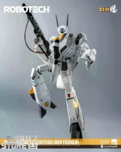 Threezero Robotech RoBo-Dou VF‐1S Veritech Roy Focker -Prime Collectibles Store 135b09c2c3