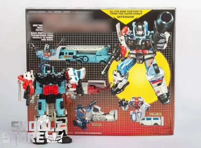 4th Party Transformers G1 Defensor 10 4th Party Transformers G1 Defensor - Image 8