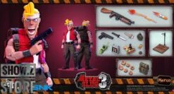 Tunshi Studio 1/12 SNK Licensed Metal Slug 3 Marco -Prime Collectibles Store 13a1b85b0f