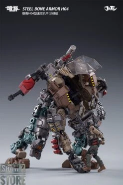 JoyToy Source 1/25 H04 Steel Bone Attack Mecha W/ Pilot -Prime Collectibles Store 13a33927ab