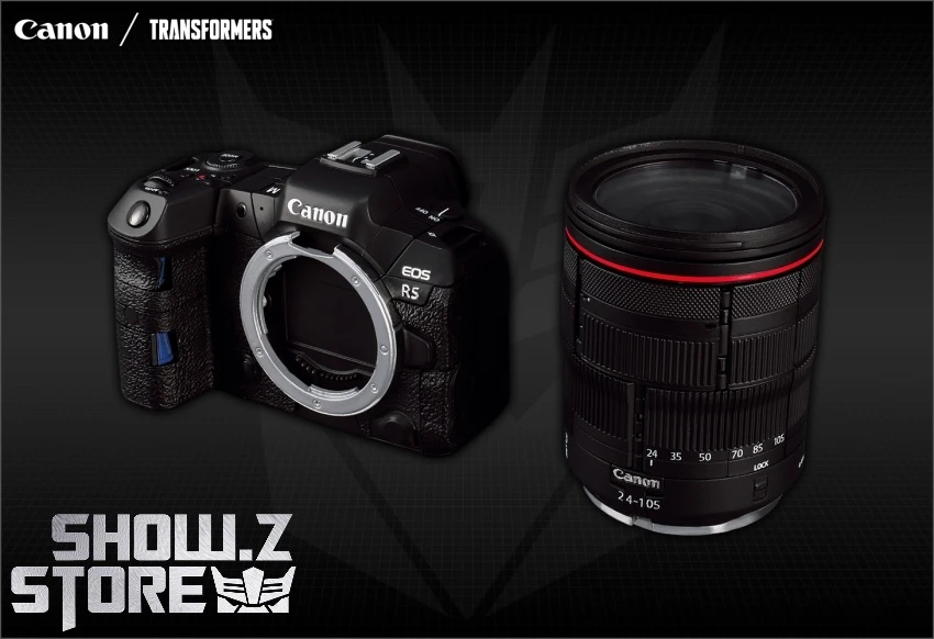 Takara Tomy & Canon Decepticon Refraktor EOS R5 8 Takara Tomy & Canon Decepticon Refraktor EOS R5 - Image 6