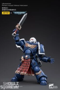 JoyToy Source 1/18 Warhammer 40K Ultramarines Primaris Assault Veteran Intercessor -Prime Collectibles Store 13c12ad472
