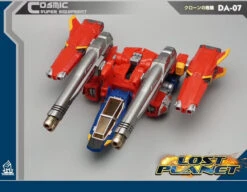 MechFansToys Lost Planet Diaclone Reboot DA-07 Cosmos Battle Upgrade Kit For DA-01 Dia-Battles -Prime Collectibles Store 13c5c1dd96